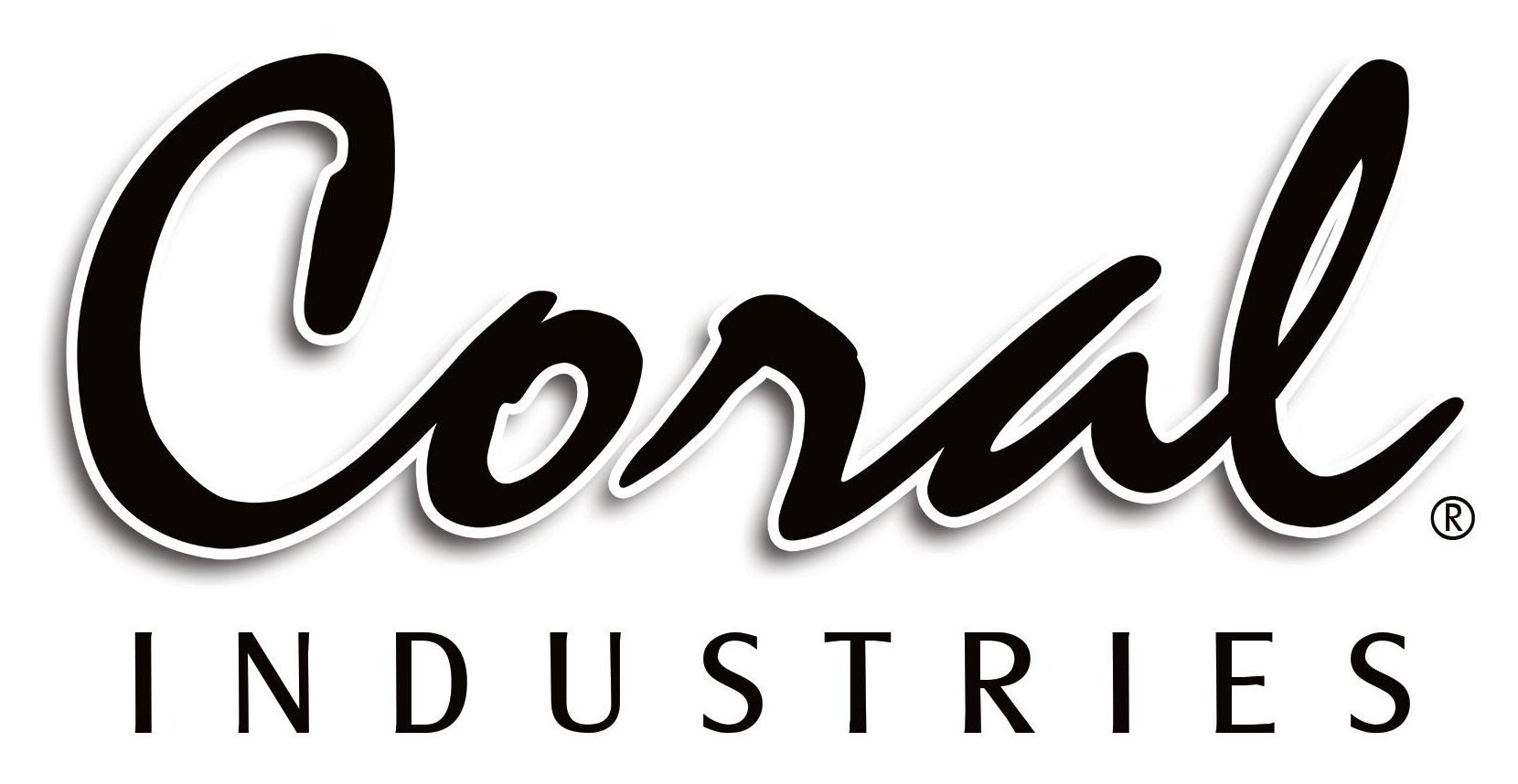 coral black logo