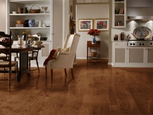 Beautiful hardwood floor