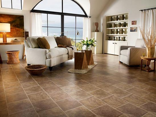 laminate installation tiles