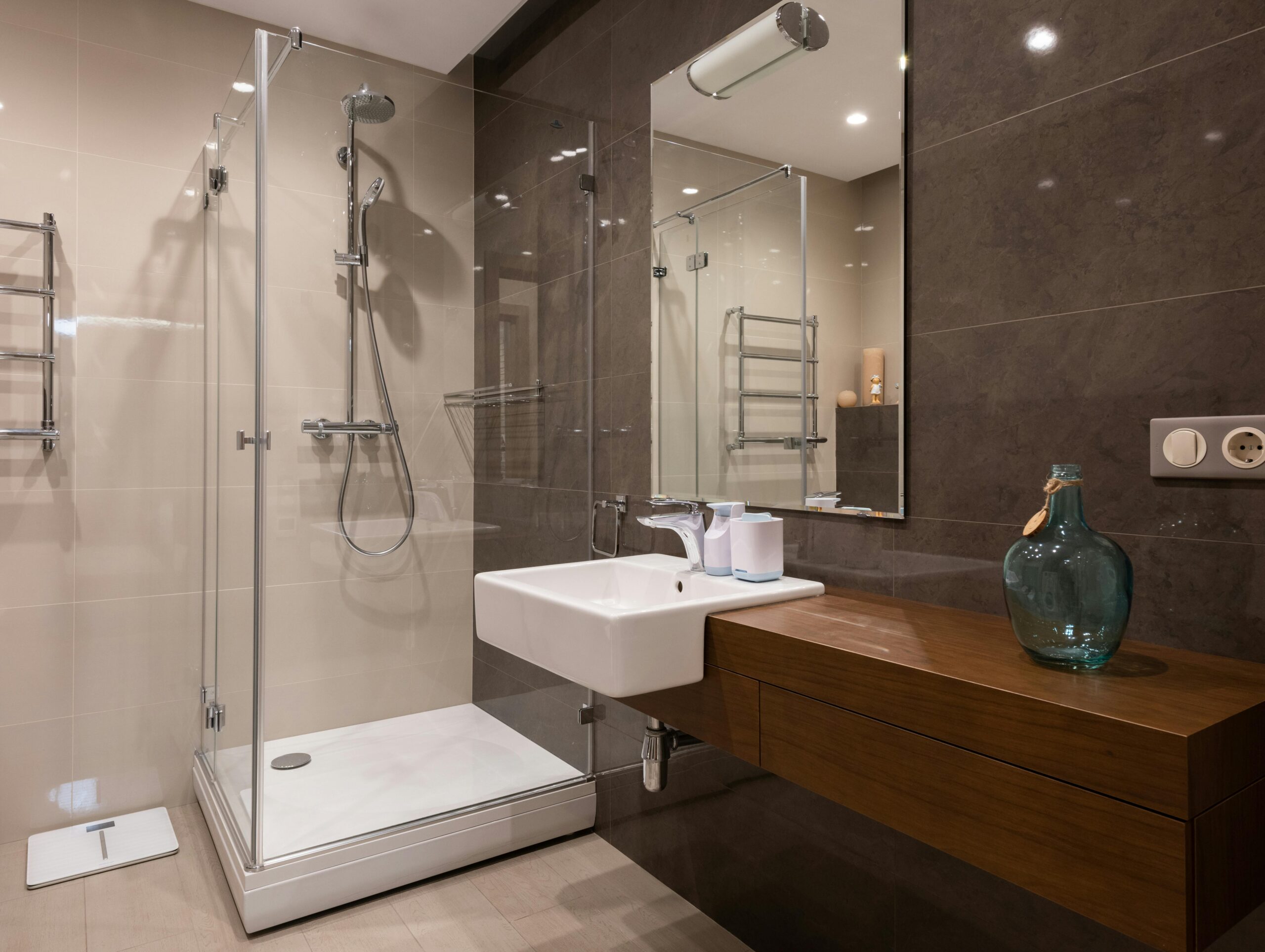 Modern bathroom design