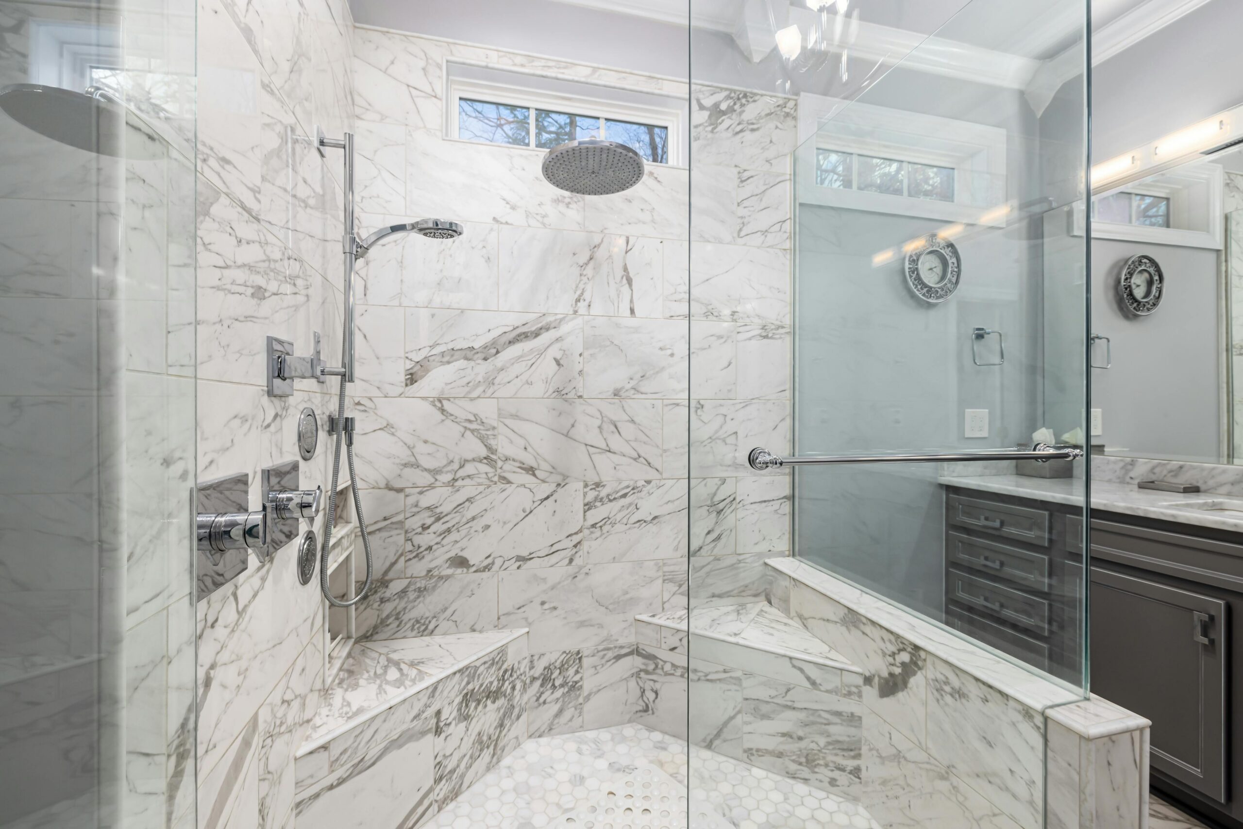 Modern bathroom design