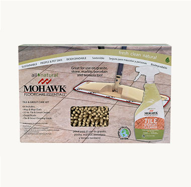 tile floor care & cleaer