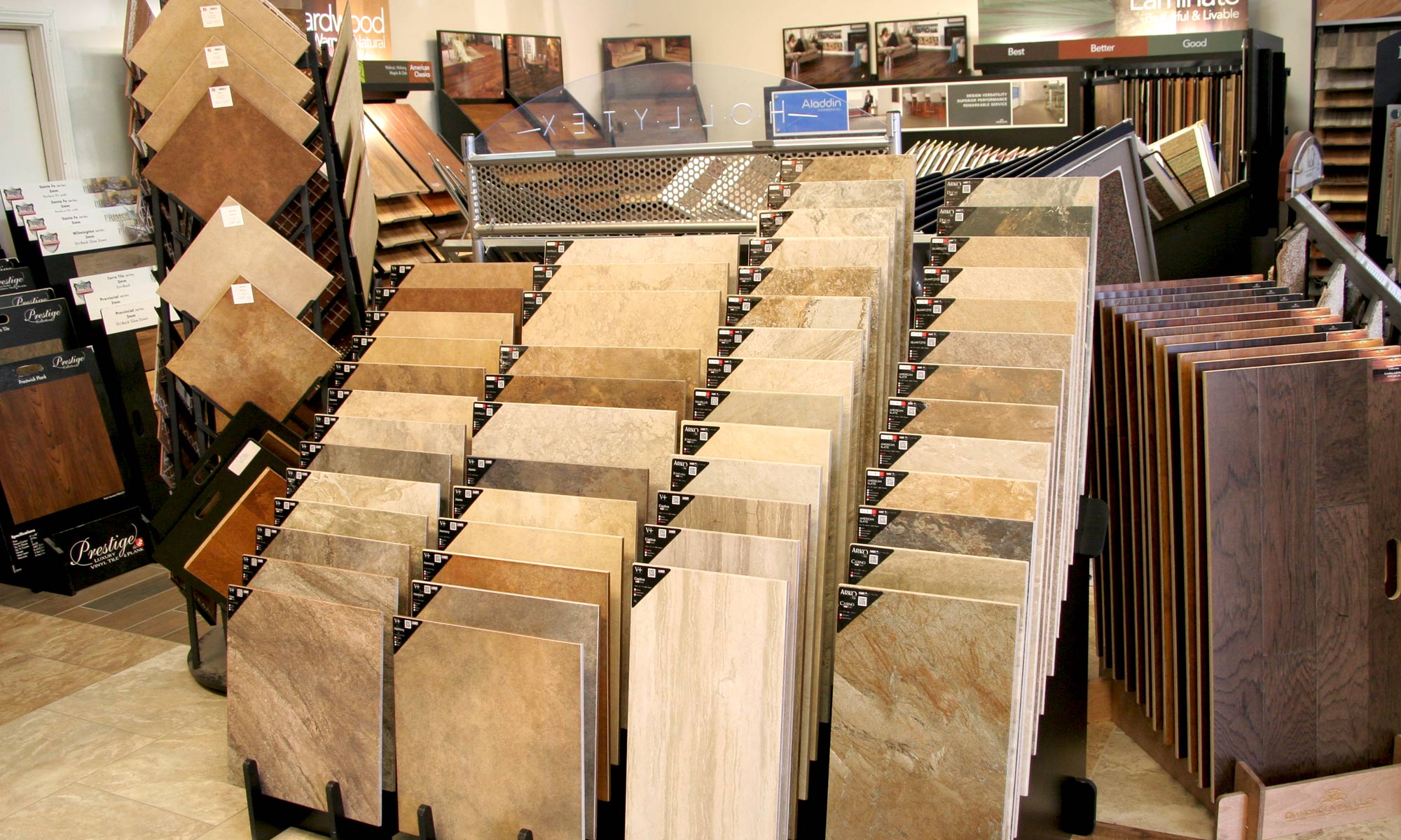 Flooring showroom in Olive Branch, MS